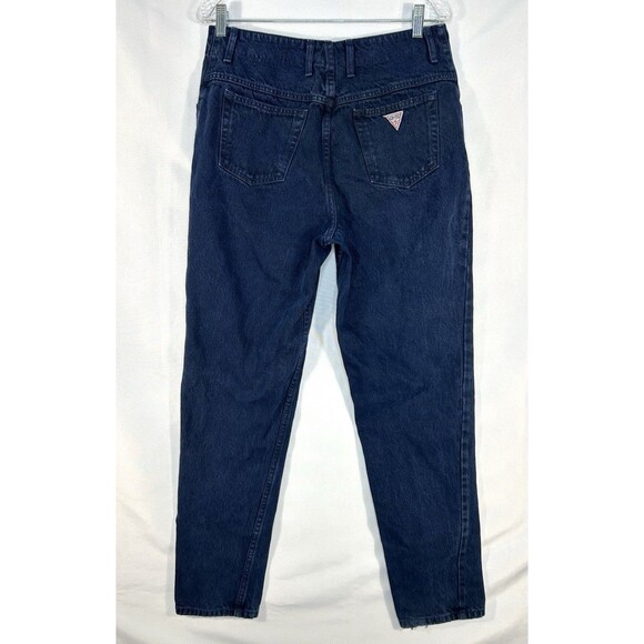 Vintage 90's Guess Men's Denim Jeans Size 32 Blue Y2K Button Fly Made In USA - Picture 5 of 10